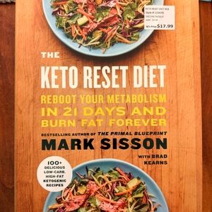 Keto Reset Diet book